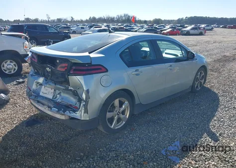 2012 Chevrolet Volt z USA, uszkodzony, nr VIN 1G1RB6E43CU102527